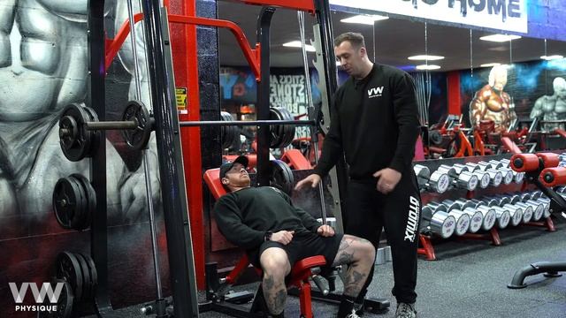 Smith Machine Incline Chest Press Tutorial смотреть онлайн