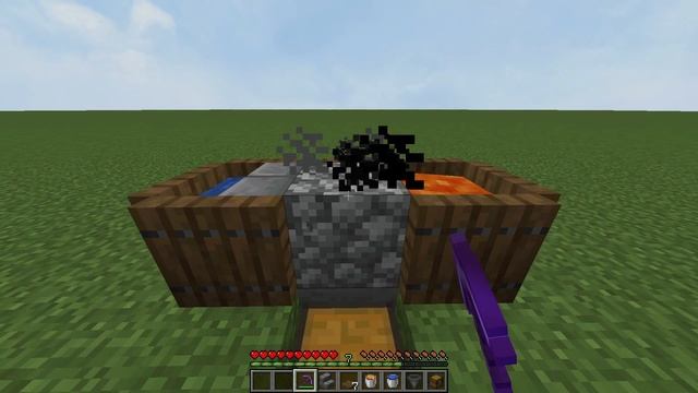 EASY AFK Cobblestone Farm Tutorial Minecraft 1.18 Java, Bedrock, Xbox, Ps, Windows 10 смотреть онлайн