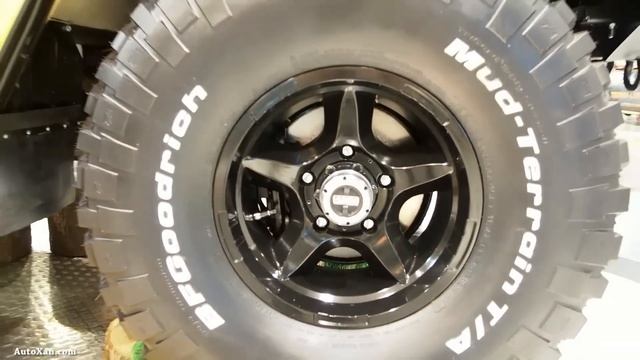 UAZ HUNTER 4x4 Offroad Tuning - Exterior and Interior Walkaround - Moscow Offroad Show 2015 смотреть онлайн