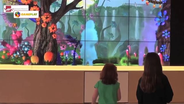 Интерактивный парк: ожившие картинки смотреть онлайн