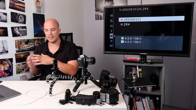 Vidéo - Mais que signifie 4:2:0 / 4:2:2 ? 8 bit vs 10 bit ? смотреть онлайн