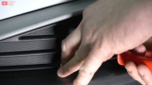 HYUNDAI TUCSON установка сетки в бампер