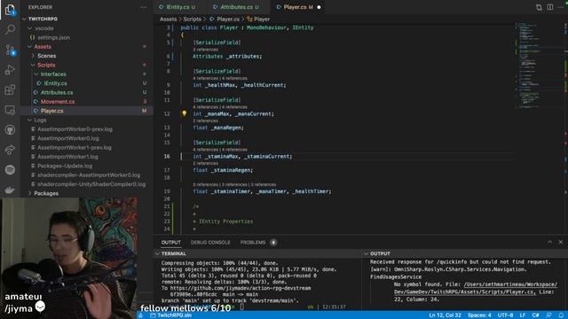 How to Make an Action RPG in Unity | VOD #2 смотреть онлайн