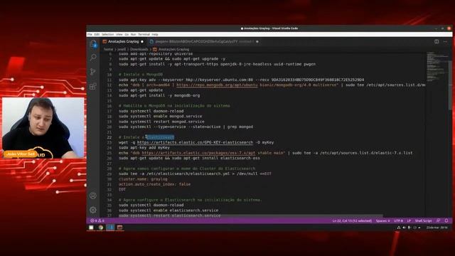 CENTRALIZAÇÃO DE LOGS COM GRAYLOG смотреть онлайн