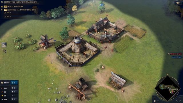 [Age of Empires IV] Dark Age Mongol TC Rush смотреть онлайн