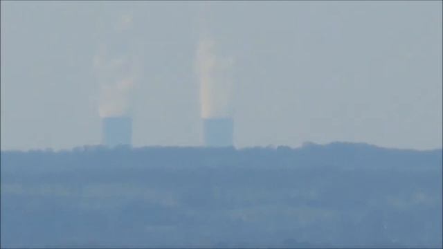 SONY HX60 - Super Zoom test : nuclear power station смотреть онлайн