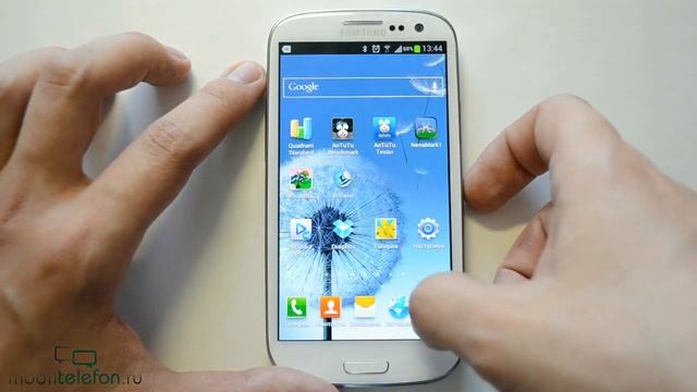 Обзор Samsung Galaxy S 3 I9300: дизайн, интерфейс Nature UX (review) смотреть онлайн