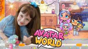 МАГАЗИН МЕБЕЛИ 📦 РАСПАКОВКА МЕБЕЛИ 🛏️ ДЕТСКАЯ 🎁 В AVATAR WORLD