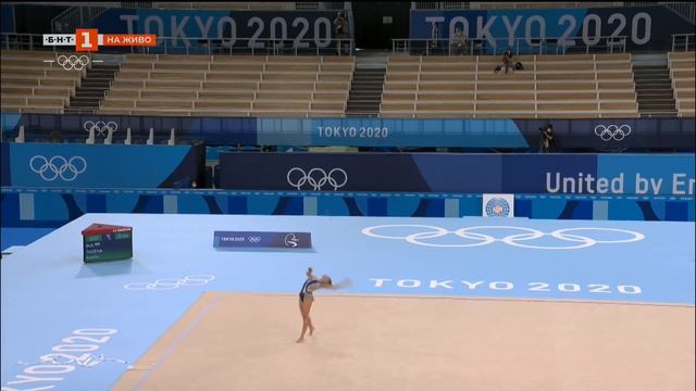 Katrin Taseva - Clubs Qualifications - Tokyo 2020 Olympic Games (HD) смотреть онлайн