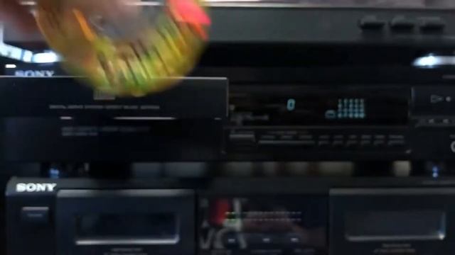 Sony Hifi - Sony CDP-397 - Sony STR-DH130