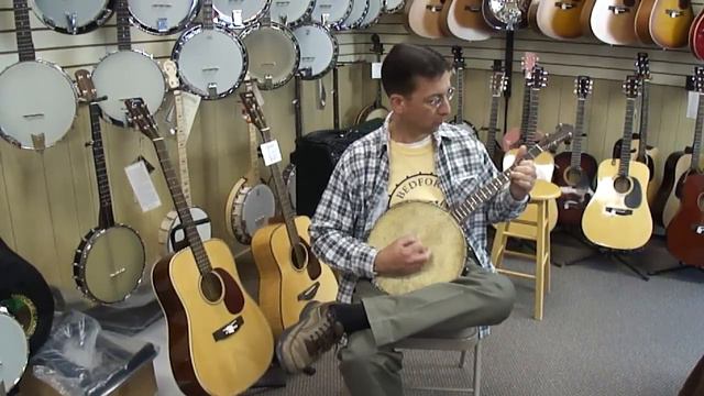 Let Me Call You Sweetheart (1910) Tenor Banjo Solo - Mike Amato - Bedford Banjo Shop смотреть онлайн
