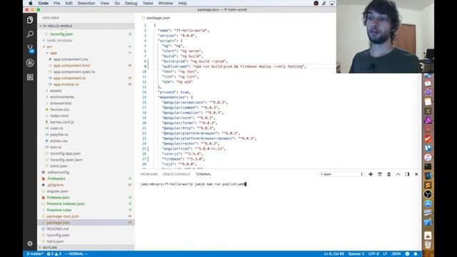Firebase Deploy смотреть онлайн
