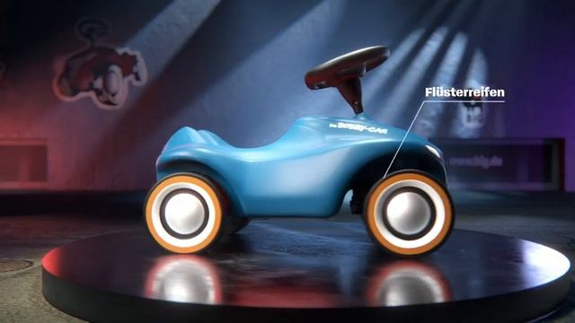 Детская машинка-каталка BIG Bobby Car Neo смотреть онлайн