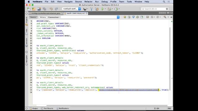 (Eps 20) Spring OAuth - Android OAuth2 lmplicit Client смотреть онлайн
