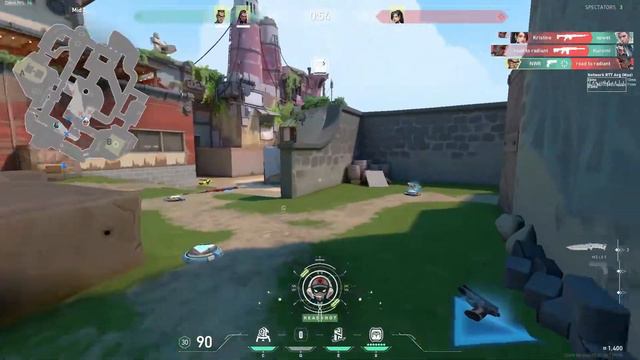 MEGALOVANIA - VALORANT Montage смотреть онлайн