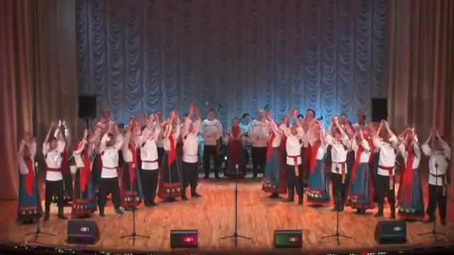 Как по горкам, по горам - Хор имени М. Е. Пятницкого 2018. смотреть онлайн