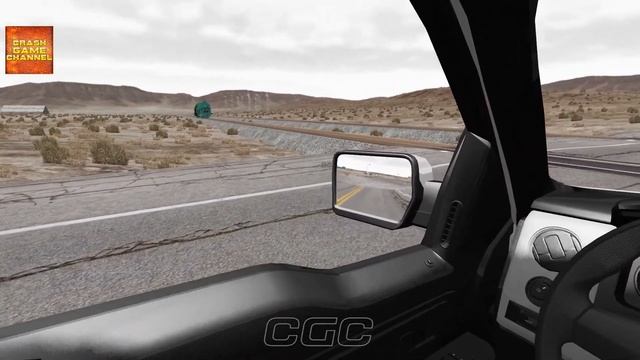 Steam Engine Train Vs Cars on railroad cross #12 BeamNG Drive смотреть онлайн