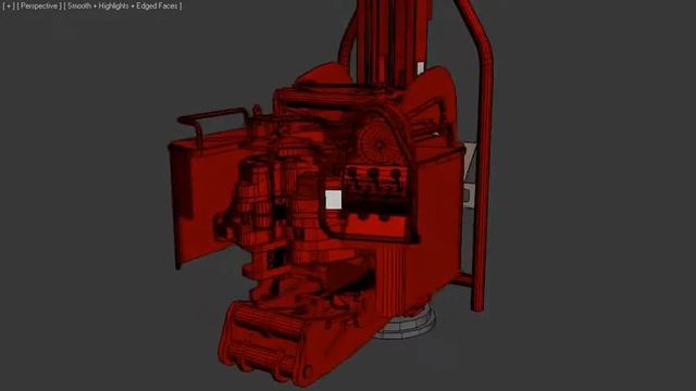 механизм 3d смотреть онлайн