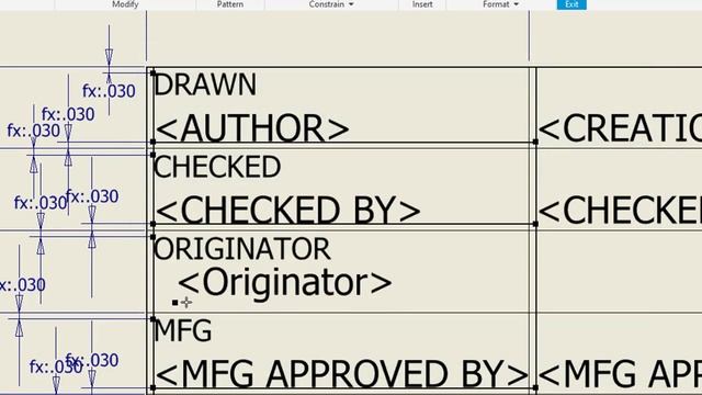 Inserting Custom iProperties Into a Title Block смотреть онлайн