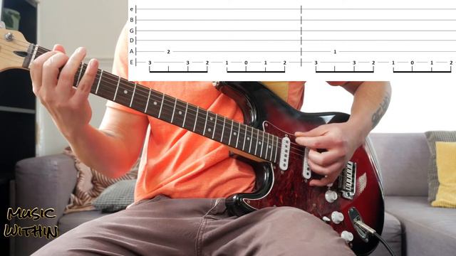 Nirvana - Mr Moustache - Guitar cover and tabs смотреть онлайн