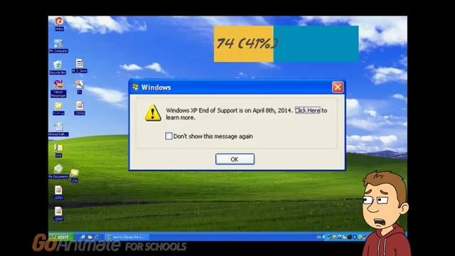 Windows XP End of Life смотреть онлайн