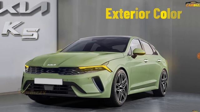2024 Kia K5/Optima New Model