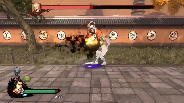 Kung Fu Strike The Warrior's Rise обзор игры смотреть онлайн