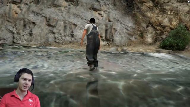 Chevrolet Tahoe для GTA 5. Лютый АНБ-шник. смотреть онлайн