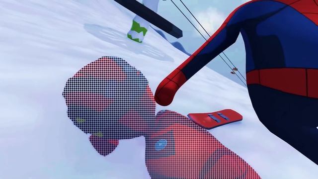 УГАРНЫЕ ГОНКИ на СНОУБОРДАХ В HUMAN FALL FLAT смотреть онлайн