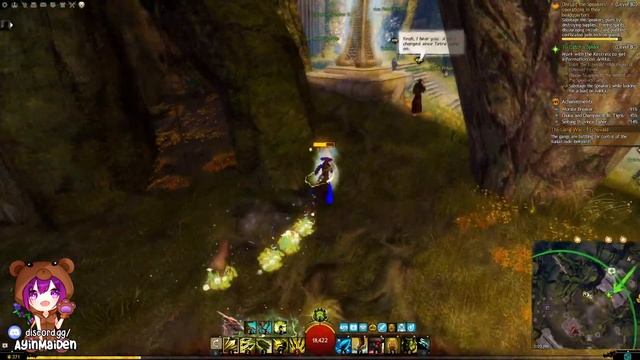 GW2 - End of Dragons 3.2 To Catch a Spider смотреть онлайн