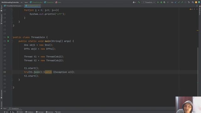 Join and isAlive method in Java | Lec-3 Multithreading in Java | Programming | Dynamic Chirag смотреть онлайн
