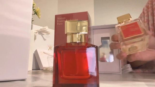 MFK Baccarat Rouge 540 - fake vs real смотреть онлайн
