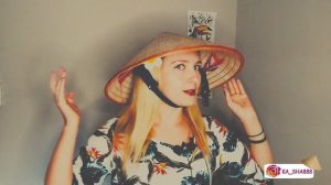 Вьетнамская шляпа - почему треугольная?