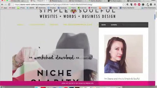 How To Add A Search Bar, Content Calendar And Category Cloud To Your Squarespace Site смотреть онлайн