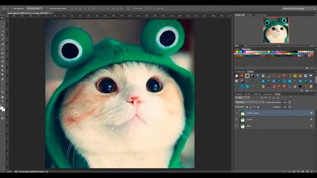 Как сделать 3D эффект в adobe photoshop cs6 смотреть онлайн