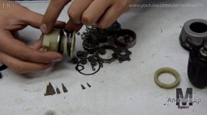 Как отремонтировать редуктор шуруповерта? Появился большой люфт патрона шуруповерта Риоби