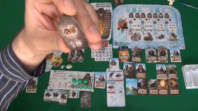 Вечная зима: Палеоиндейцы I Играем в настольную игру. Endless Winter: Paleoamericans board game. смотреть онлайн