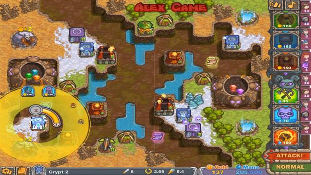 Cursed Treasure 2 level 10 (day) BRILLIANT (hard version 1.3.1) смотреть онлайн