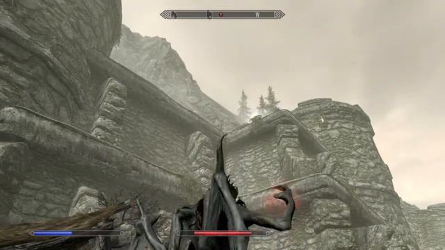 Skyrim Gotta love Serana смотреть онлайн