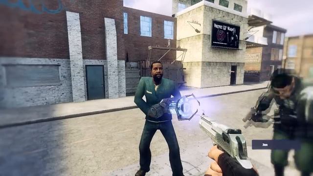 Garrys Mod: How Could this Happen to Me? смотреть онлайн