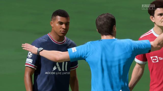 PSG vs MANCHESTER UNITED | FIFA 22 Xbox Series X Realistic Gameplay & Graphics Ultimate Difficulty смотреть онлайн
