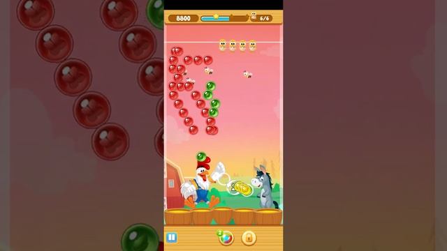 FARM BUBBLES Gameplay смотреть онлайн