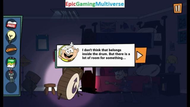 The Loud House Lights Out WalkThrough Gameplay Part #1 смотреть онлайн