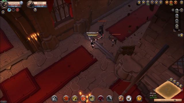 Albion Online - Another T7.3 Solo Dungeon Map BZ (PvE Content) #2 смотреть онлайн