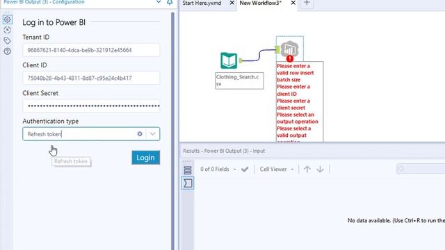 Power BI with Alteryx Integration | Export Data from Alteryx to Power BI смотреть онлайн