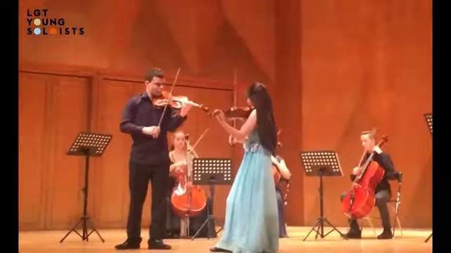 Navarra - Pablo de Sarasate, LGT Young Soloists смотреть онлайн