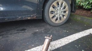 Замена глушителя на Hyundai Elantra