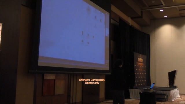 ShowMeCon 2018 Track 1 05 Offensive Cartography Trenton Ivey смотреть онлайн