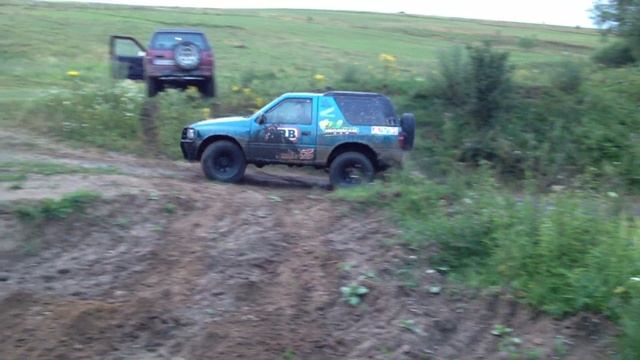 Opel Frontera sport OffROAD kolomyja коломия фронтера липень 2013 IMG 0802 4*4 4x4 смотреть онлайн