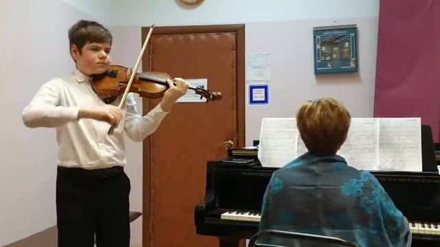 И. Фролов "Романс". Дмитрий Кучеренко, 15 лет. смотреть онлайн